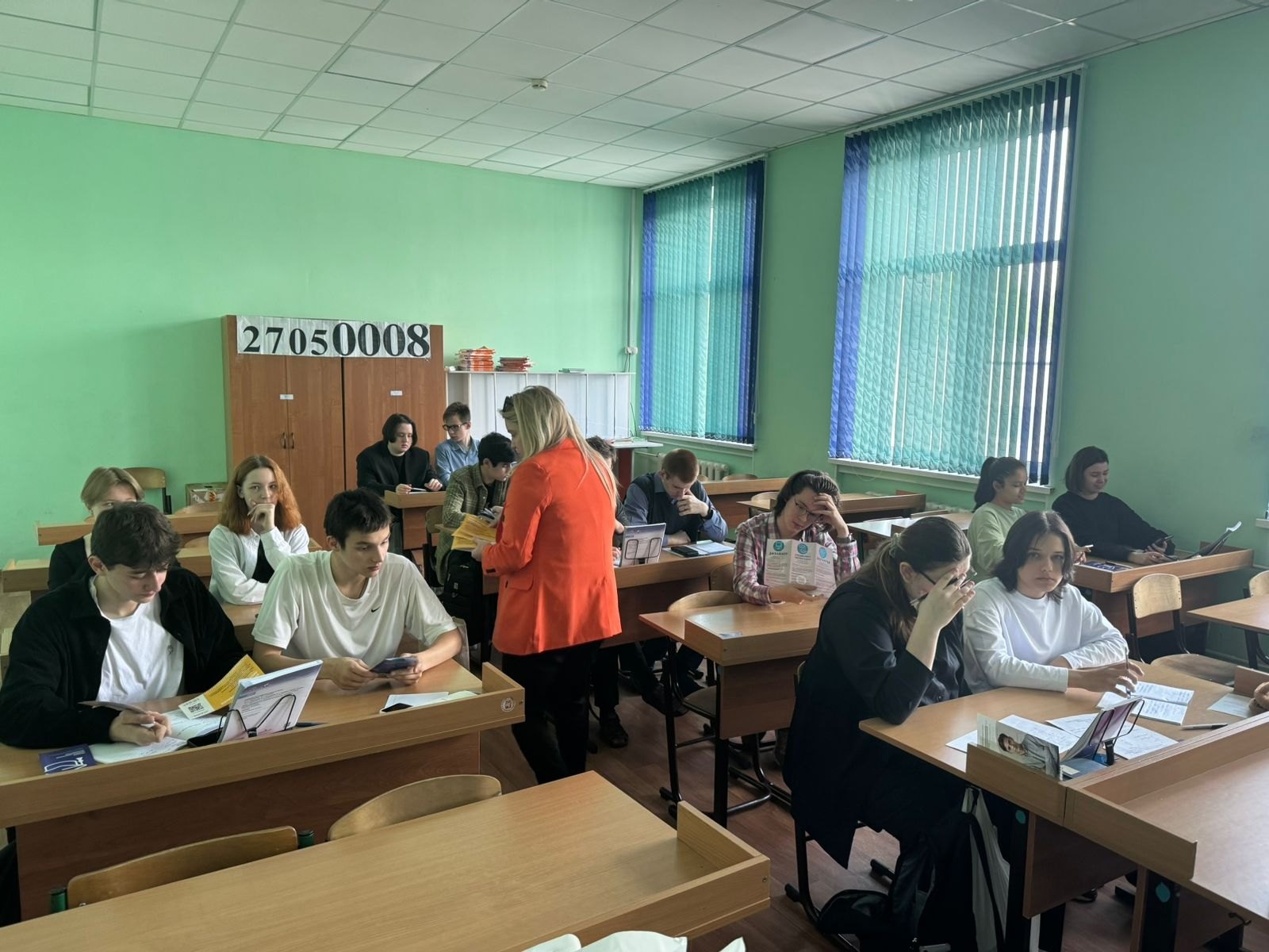 Профессиональная ориентация в МБОУ Видновская средняя общеобразовательная школа № 5