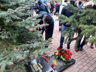 5 мая сотрудники МРСЭИ почтили память героев-земляков в Видном.
