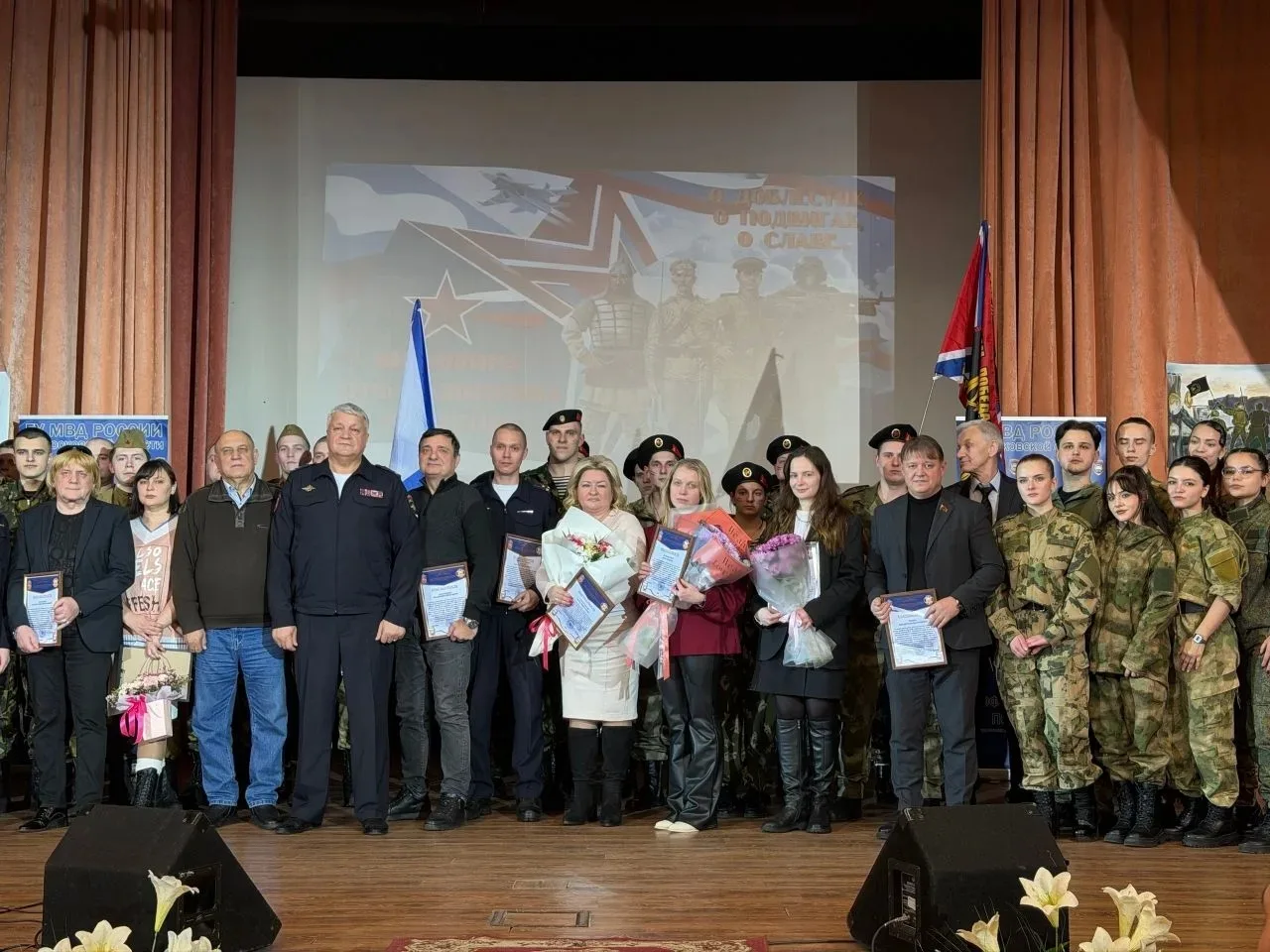День защитника Отечества в Центре профессиональной подготовки имени Героя России майора В.А.Тинькова
