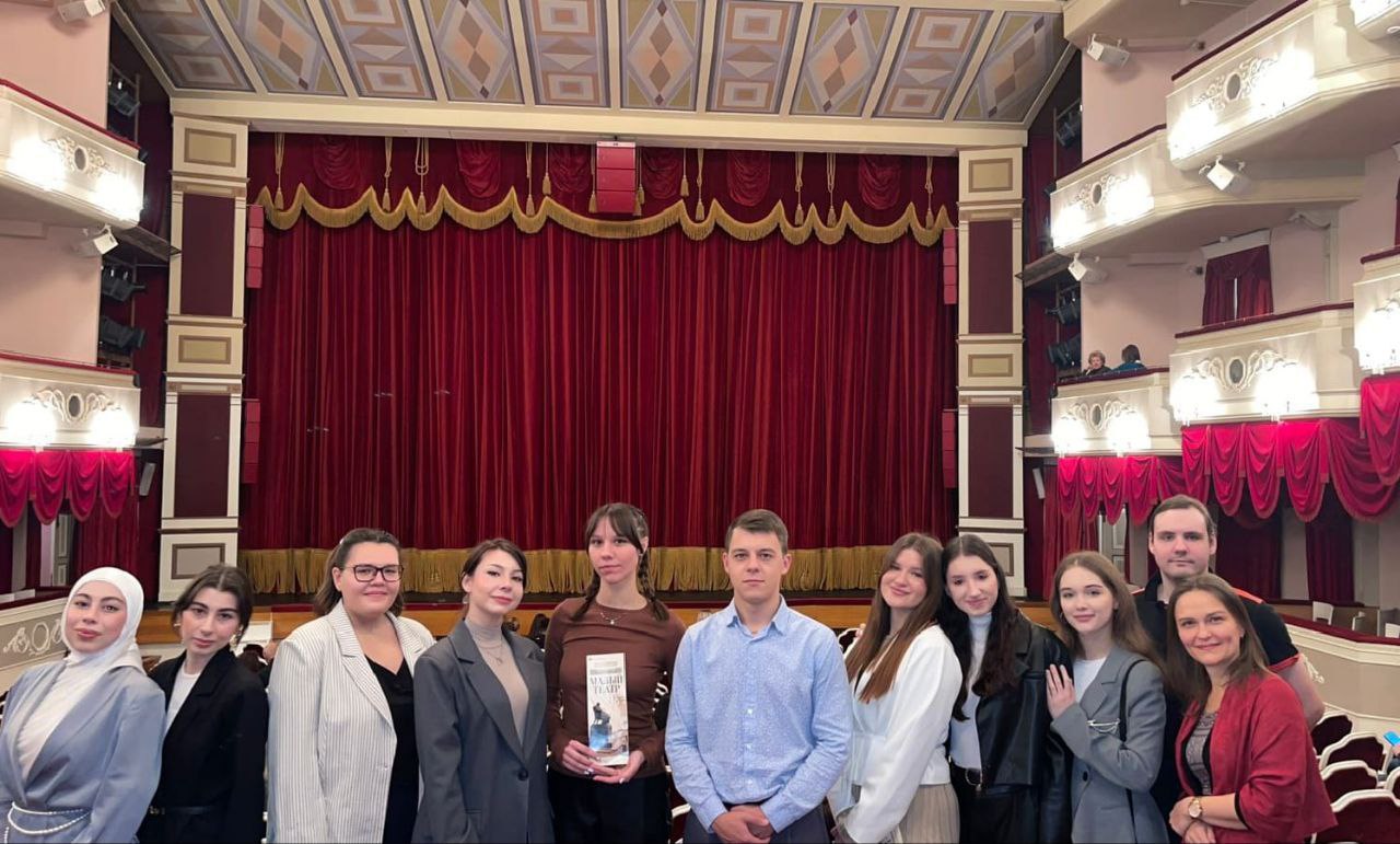 Культурная программа студентов ЦПИ