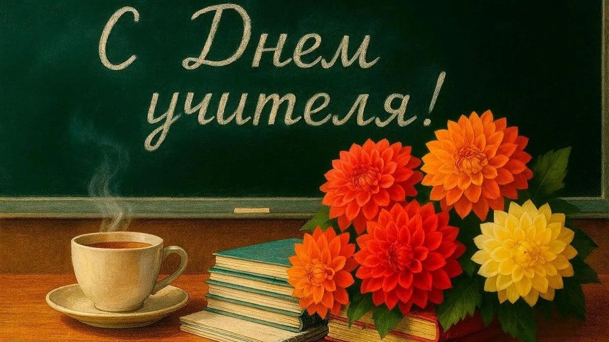 День учителя!