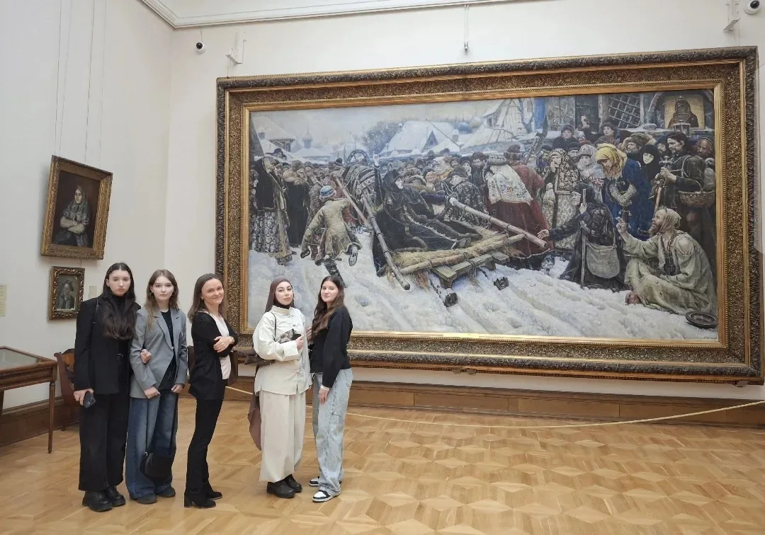 Экскурсия в Третьяковскую галерею