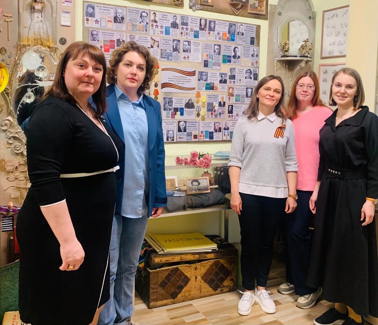 Сотрудничество с МПАП. Музей психологии